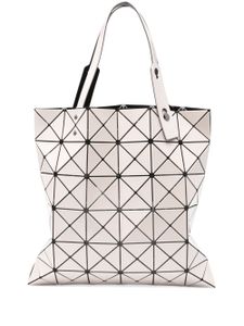 Bao Bao Issey Miyake sac cabas à motif géométrique - Tons neutres