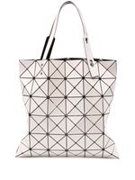 Bao Bao Issey Miyake sac cabas à motif géométrique - Tons neutres - thumbnail