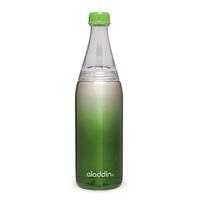 Aladdin Fresco Twist & Go Thermavac Stainless Steel Water Bottle 0,6L Groen – Lekvrij - Dubbelwandige Vacuüm Geïsoleerde Herbruikbare Waterfles - Blijft 8 Uur Koud - BPA-Vrij - Vaatwasserbestendig