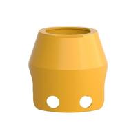 Schneider ZBZ1605 beschermkraag voor diameter 40 paddenstoeldrukknop en diameter 22 mm apparaten, geel