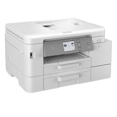 Brother MFC-J4540DWXL Multifunctionele printer Inkjet Kleur A4 Printen, scannen, kopiëren, faxen ADF, Duplex, LAN, WiFi, USB, NFC