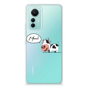 Xiaomi 12 Lite Telefoonhoesje met Naam Cow