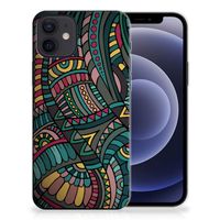 iPhone 12 | 12 Pro (6.1") TPU bumper Aztec - thumbnail