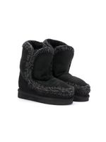 Mou Kids bottines Eskimo - Noir