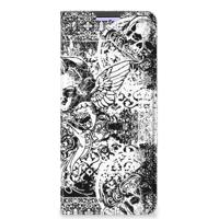 Mobiel BookCase Xiaomi Redmi Note 10 Pro Skulls Angel