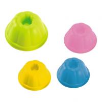 Hape cake zandvormpjes 4 stuks