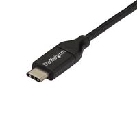 StarTech.com USB2CC3M 3m USB C USB C Zwart USB-kabel - thumbnail