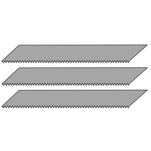 3 zaagbladen voor ontwerpers mes Donau Elektronik MS03