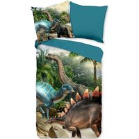 Pure Kinderdekbedovertrek Dinosaurus - thumbnail