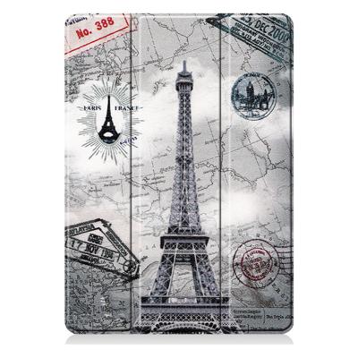Shop4 - iPad 10.2 (2019) Hoes - Smart Book Case met Pencilhouder Eiffeltoren Shop4 - iPad 10.2 (2019) Hoes - Smart Book Case met Pencilhouder Eiffeltoren