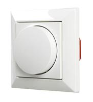 Ehmann 5591x0100 draaidimmer Geschikt voor lampen: LED-lamp, halogeenlamp, gloeilamp wit (R