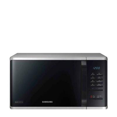 Samsung MS23K3513AS Aanrecht 750 W Zwart, Zilver