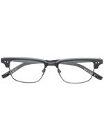 Dita Eyewear lunettes de vue Statesman Three à monture carrée - Noir