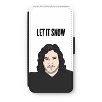 Let It Snow: iPhone 7 Plus Flip Hoesje - thumbnail