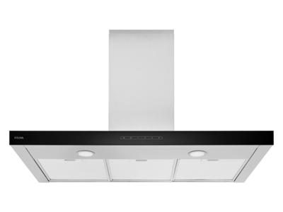 ETNA AB790RVS afzuigkap 609 m³/uur Muurmontage Zwart, Roestvrijstaal A ETNA AB790RVS afzuigkap 609 m³/uur Muurmontage Zwart, Roestvrijstaal A