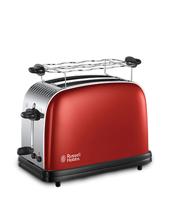 Russell Hobbs 23330-56 broodrooster 2 snede(n) Zwart, Rood, Roestvrijstaal