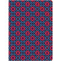 Cedon Elastomap Meisjes 22 X 31 Cm Karton Blauw/rood