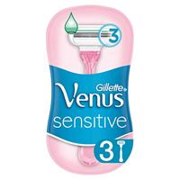 Venus Smooth Sensitive wegwerpscheerapparaat, verpakking van 3 stuks