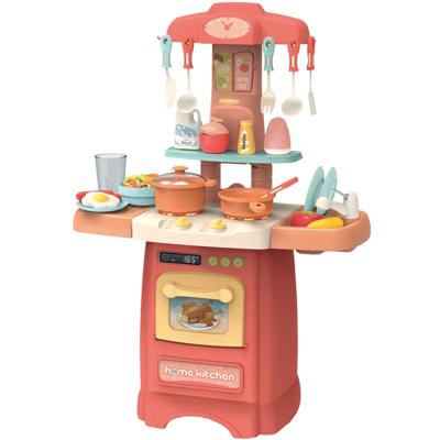 Luna Speelkeuken Junior 45 X 62 Cm Roze