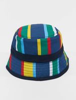Karl Kani / hoed Signature Reversible Stripe in blauw