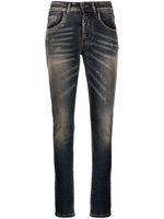 Nº21 jean skinny à effet délavé - Bleu