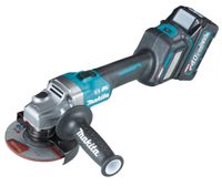 Makita GA023GM201 | 40 V Max | Haakse slijper | AWS 125 mm | 4,0 Ah accu | Mbox - thumbnail