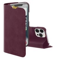 Hama 00215520 mobiele telefoon behuizingen 15,5 cm (6.1") Folioblad Bordeaux rood