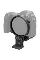 SMALLRIG Rotating Collar Horizontaal naar Verticale Montage Plaat voor Fujifilm GFX 100S/50S II/GFX100 II, Roterende Kraag voor Arca, voor Manfrotto RC 2 Statief, voor DJI R QR Plate (Lager) - 4305