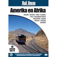 Rail Away Continenten - Amerika En Afrika (DVD)