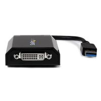 StarTech.com USB 3.0 naar DVI / VGA Adapter, 2048x1152, Externe Video & Graphische Kaart, Dual Monitor Display Adapter Kabel, Ondersteunt Mac & Windows - thumbnail