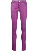 Zadig&Voltaire pantalon Phlame à effet froissé - Violet