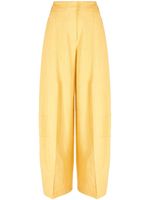 Jacquemus pantalon Le pantalon Plidao - Jaune