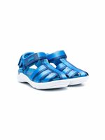 Camper Kids sandales Wous à attache scratch - Bleu