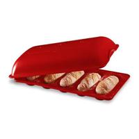 Emile Henry Baguettevorm Mini E-box - Grand Cru