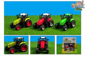 Kids Globe Farming Tractor groen