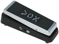 VOX V847 Wah-pedaal Zwart, Zilver