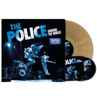 The Police - Around The World (Gekleurd Vinyl) LP + DVD - thumbnail