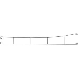 Viessmann Modelltechnik 4193 H0 Overgangsrijdraad Universeel 1 stuk(s)