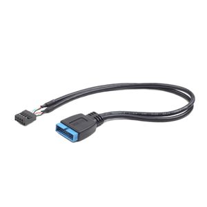 Gembird CC-U3U2-01 interfacekaart/-adapter