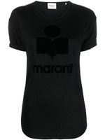 MARANT ÉTOILE t-shirt à logo Koldi - Noir - thumbnail