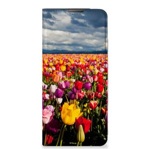 Motorola Moto E20 Smart Cover Tulpen