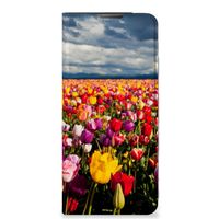 Motorola Moto E20 Smart Cover Tulpen - thumbnail