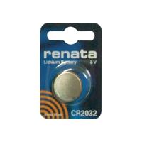 CR2032 Knoopcel Lithium 3 V 225 mAh Renata CR2032 1 stuk(s)