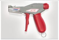 Hellermann Tyton MK9SST Handmatige spangereedschap Grijs, Rood Glass-fibre reinforced, Kunststof