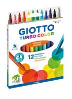 Viltstift Giotto Turbo Color assorti 12st