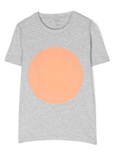 Stella McCartney Kids t-shirt en coton à logo imprimé - Gris