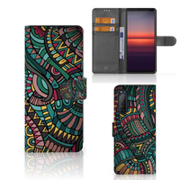 Sony Xperia 5II Telefoon Hoesje Aztec