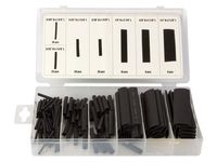 Toolland HAS07 Krimpkous assortiment Zwart 1 set(s) - thumbnail