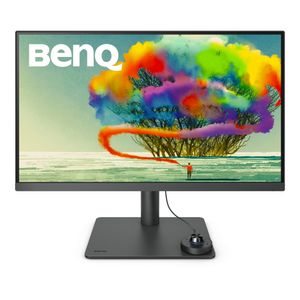 BenQ PD2705U LED-monitor Energielabel G (A - G) 68.6 cm (27 inch) 3840 x 2160 Pixel 16:9 5 ms HDMI, Hoofdtelefoon (3.5 mm jackplug), USB-C, DisplayPort, USB-A