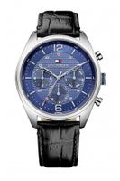 Horlogeband Tommy Hilfiger TH-281-1-14-1927 Leder Zwart - thumbnail